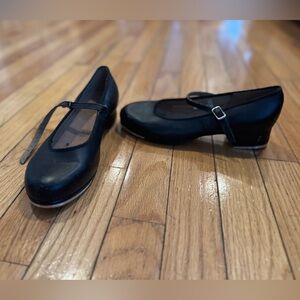 Black Mary Jane Tap Shoes